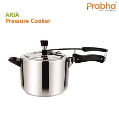 Prabha Aria Stainless Steel Pressure Cooker