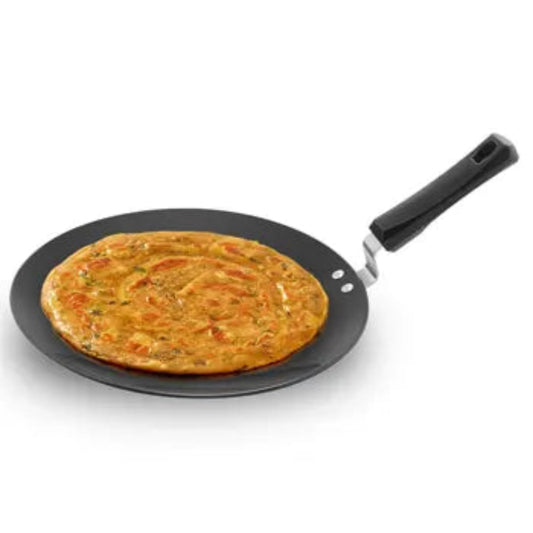 Futura By Hawkins Hard Anodised Tava 30 cm with Plastic Handle