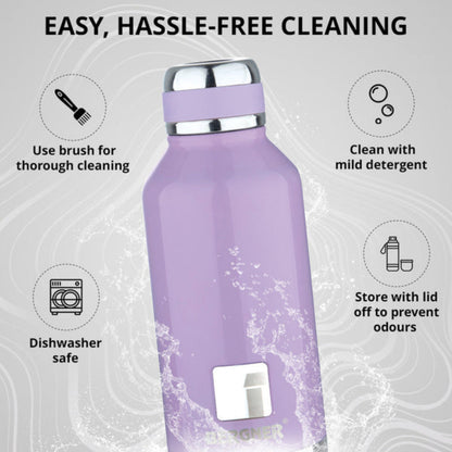 Bergner Walking Hydria Thermosteel Hot and Cold 500ml Bottle