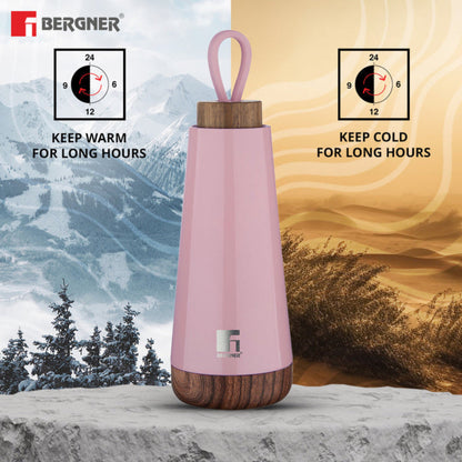Bergner Walking Fairy Fountain Thermosteel Hot and Cold Bottle