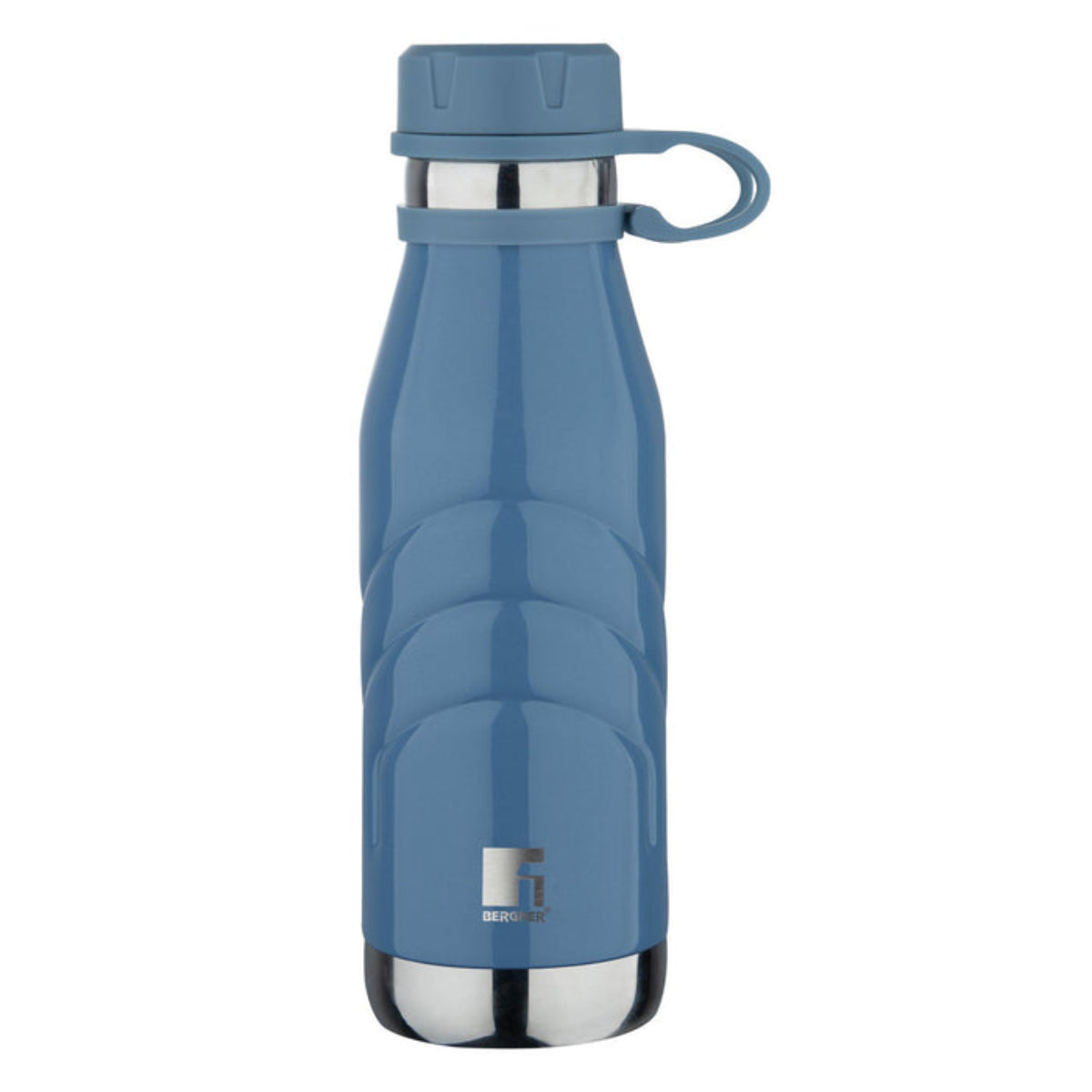Bergner Walking AquaFlex Thermosteel Hot and Cold Bottle, 1000 ml Flask
