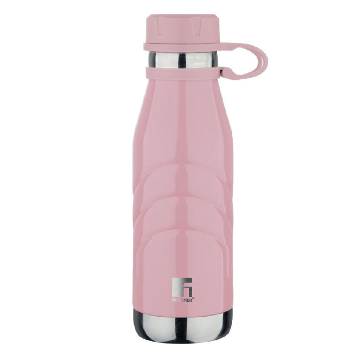 Bergner Walking AquaFlex Thermosteel Hot and Cold Bottle, 1000 ml Flask