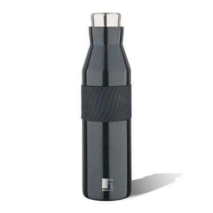 Bergner Walking Grip & Go Thermosteel Hot and Cold 600ml Flask