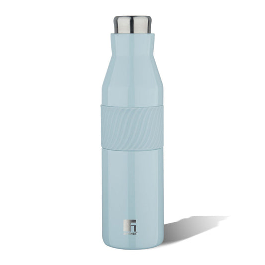 Bergner Walking Grip & Go Thermosteel Hot and Cold 600ml Flask