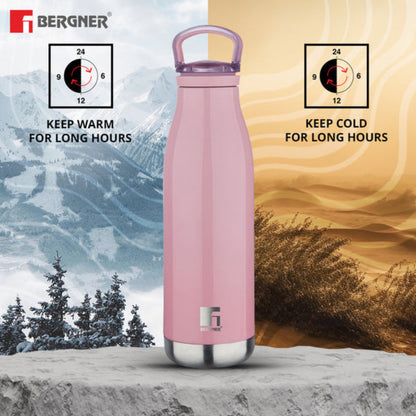 Bergner Walking Belle Blossom Thermosteel Hot and Cold 500ml