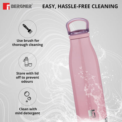 Bergner Walking Belle Blossom Thermosteel Hot and Cold 500ml