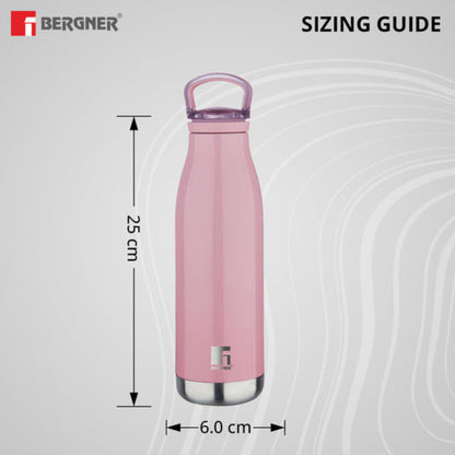 Bergner Walking Belle Blossom Thermosteel Hot and Cold 500ml