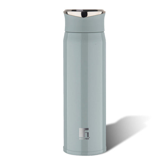 Bergner Walking CarryCask Thermosteel Hot and Cold 450ml Flask