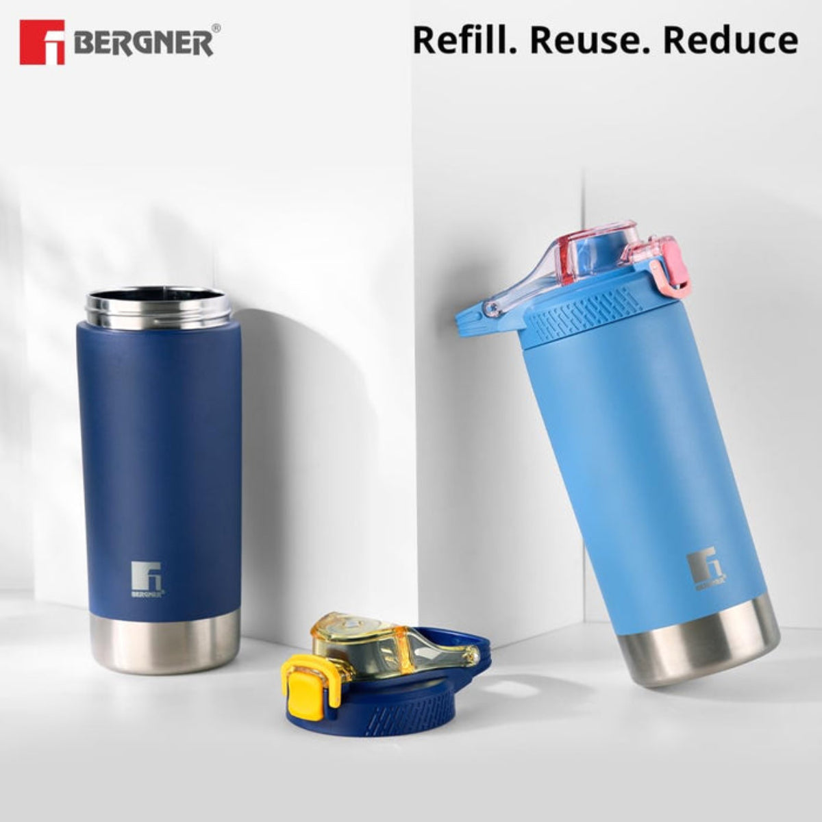 Bergner Walking Gymmate Alpha Thermosteel Hot and Cold 720ml Bottle