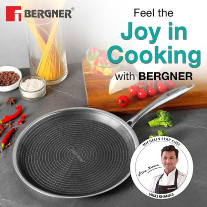Bergner Hi-Tech Giro Dosa Tawa/ Tava