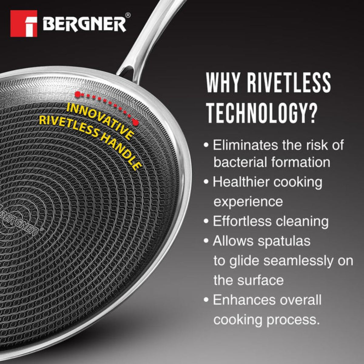Bergner Hi-Tech Giro Dosa Tawa/ Tava