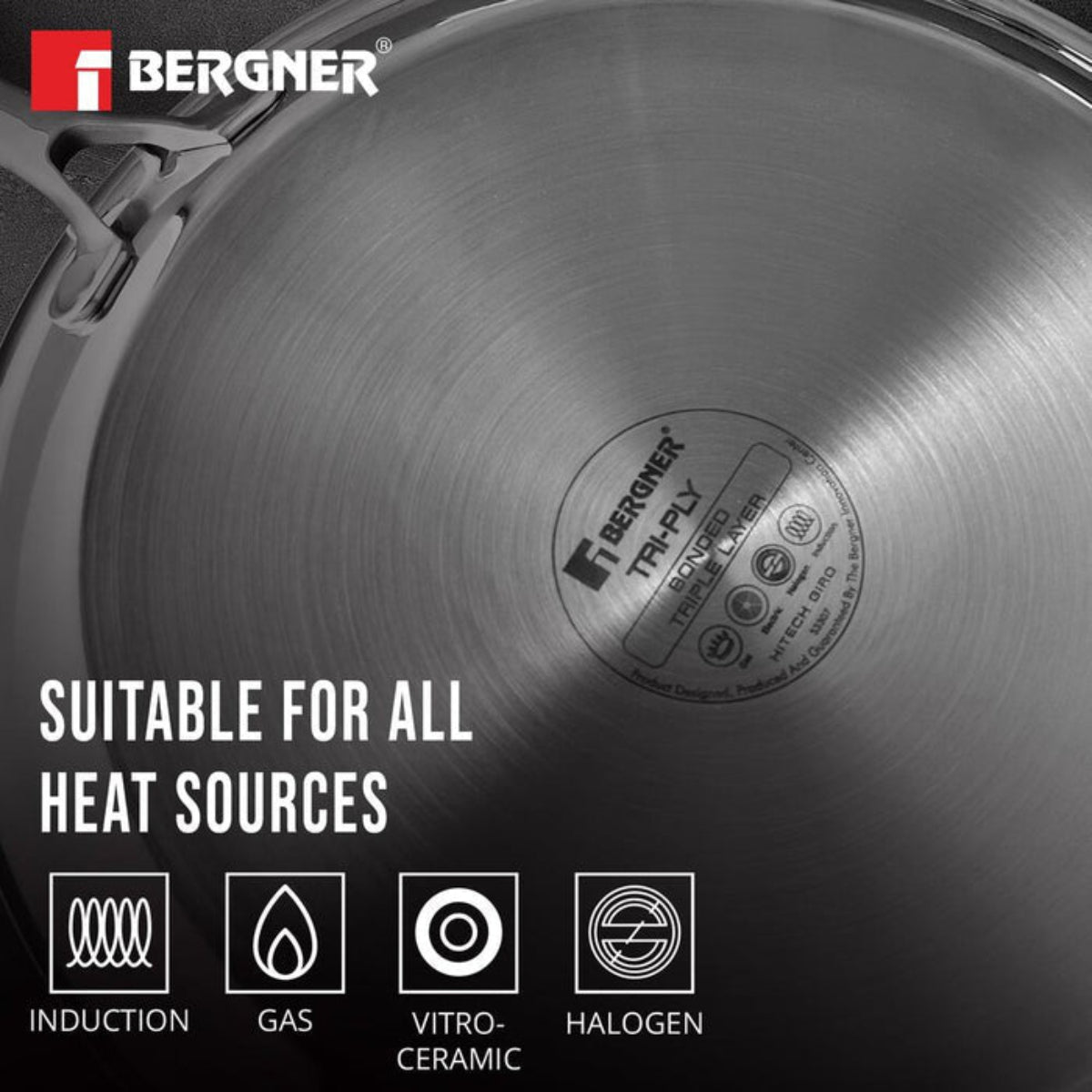 Bergner Hi-Tech Giro Dosa Tawa/ Tava