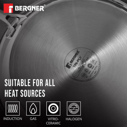 Bergner Hi-Tech Giro Dosa Tawa/ Tava