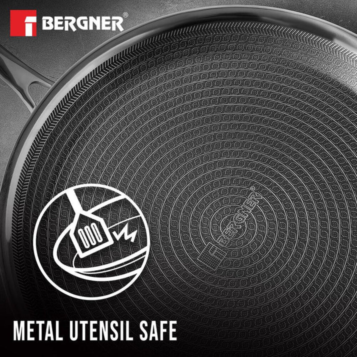 Bergner Hi-Tech Giro Dosa Tawa/ Tava