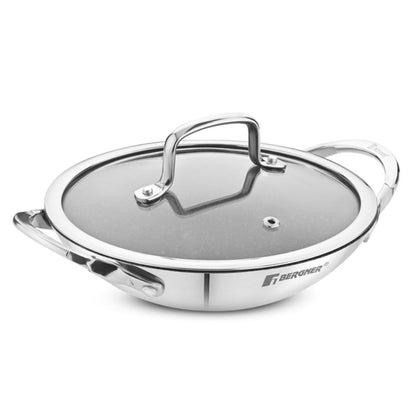 Bergner Argent Samsara Tri-Ply Stainless Steel 21cm Appachetty