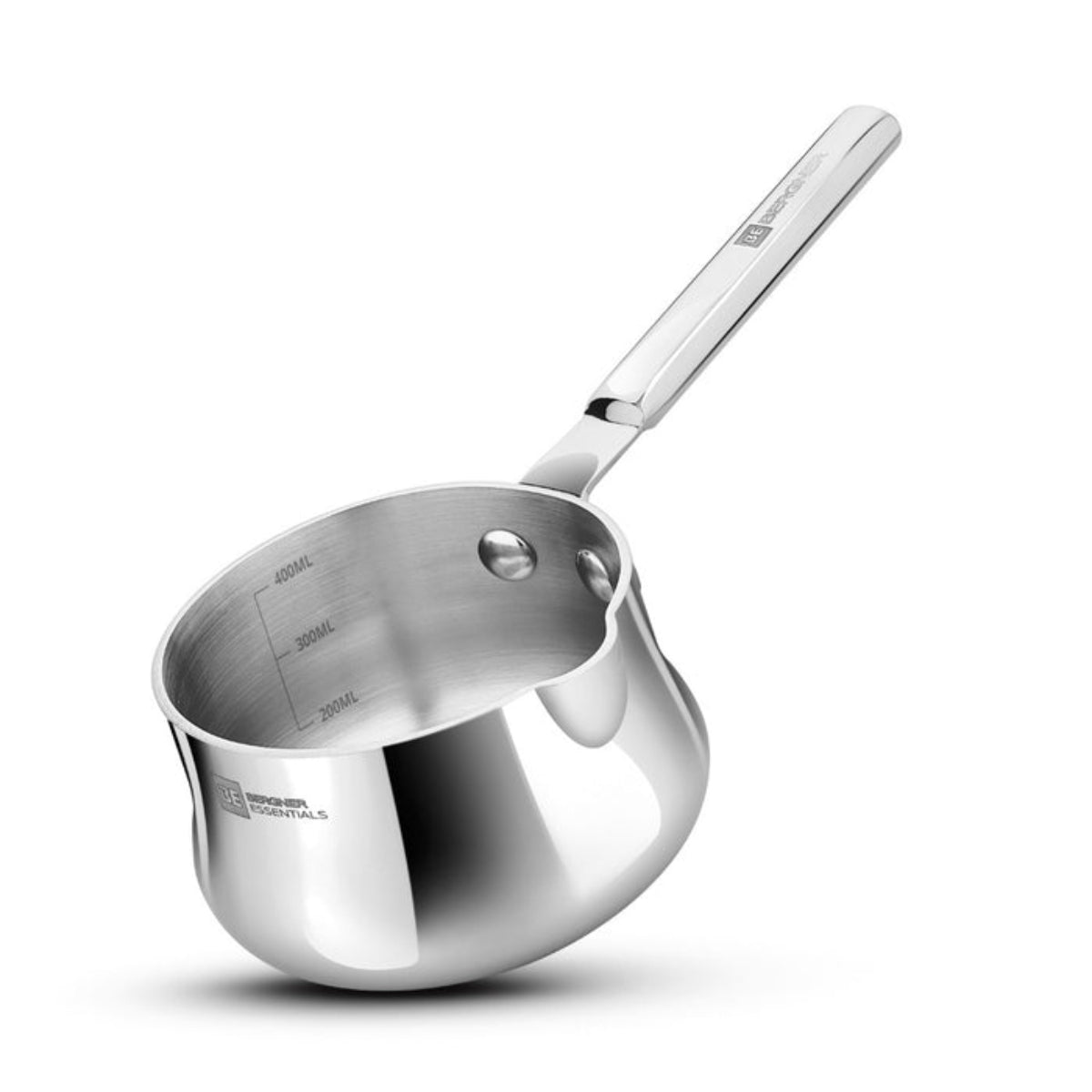 Bergner BE Essentials Tri-Ply Stainless Steel 10cm (550ml) Coffee Warmer