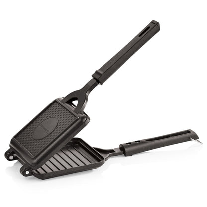 Bergner Senator Grill Toaster, Non-Stick, Cast Aluminium Gas Stove Compatible
