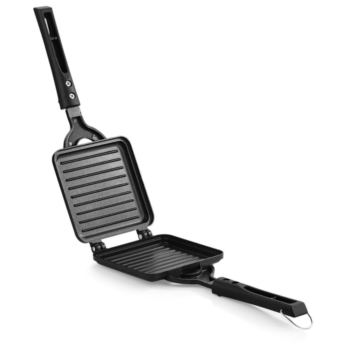 Bergner Senator Grill Toaster, Non-Stick, Cast Aluminium Gas Stove Compatible