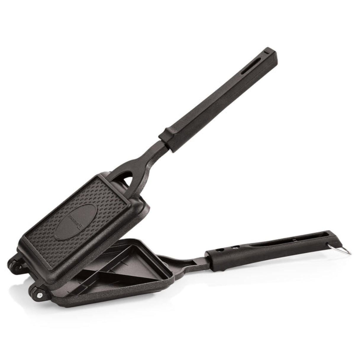 Bergner Senator Sandwich Toaster, Non-Stick - Gas Stove Compatible