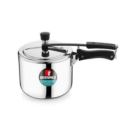 Berger Argent Avinash Tri-Ply Stainless Steel Inner Lid Pressure Cooker