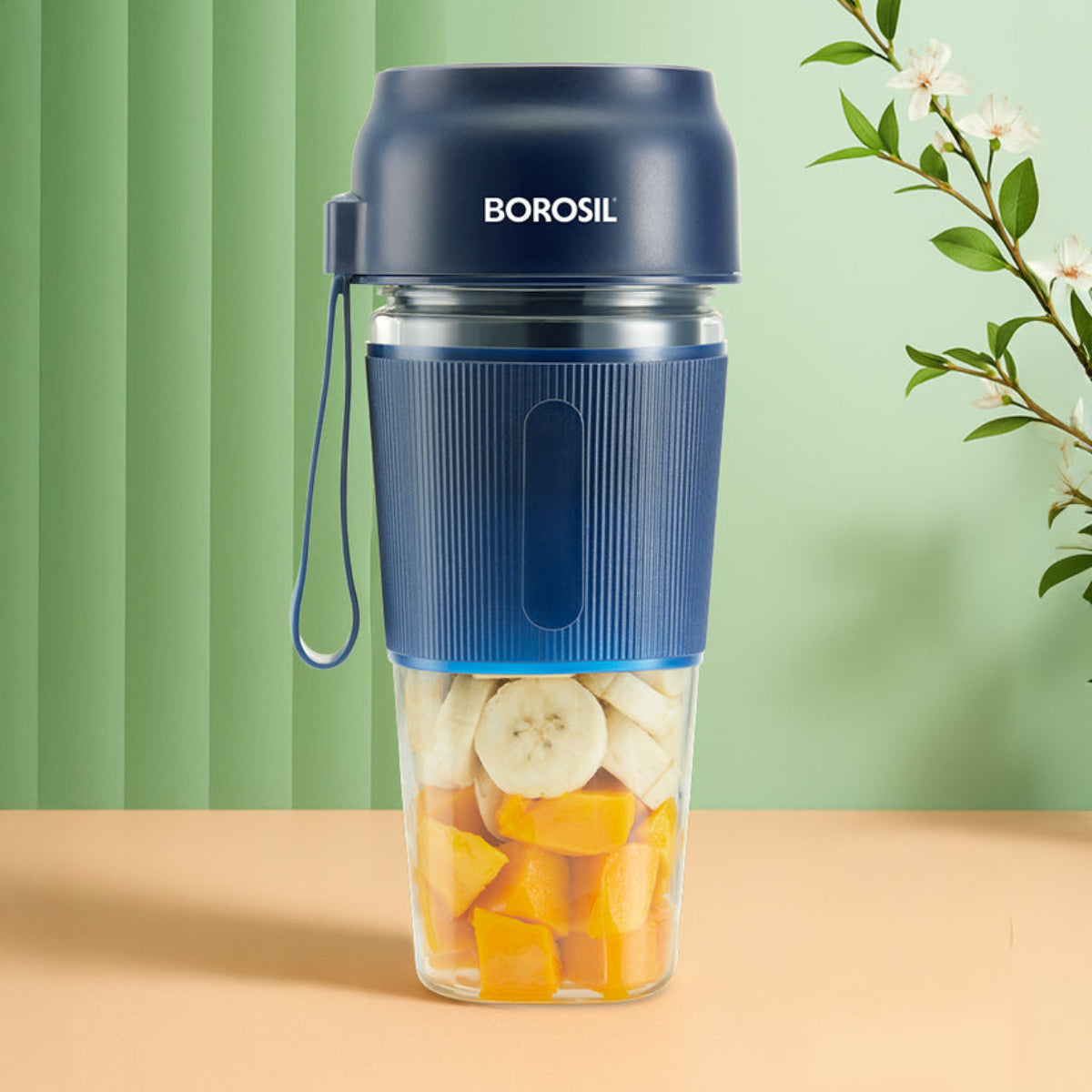 Nutrigrip Portable Blender, Grey, 40 W