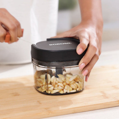 Borosil EazyPull Manual Hand Chopper