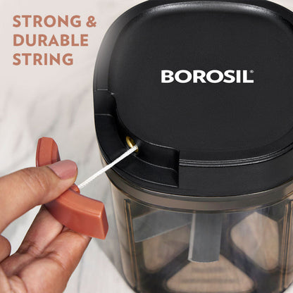 Borosil EazyPull Manual Hand Chopper