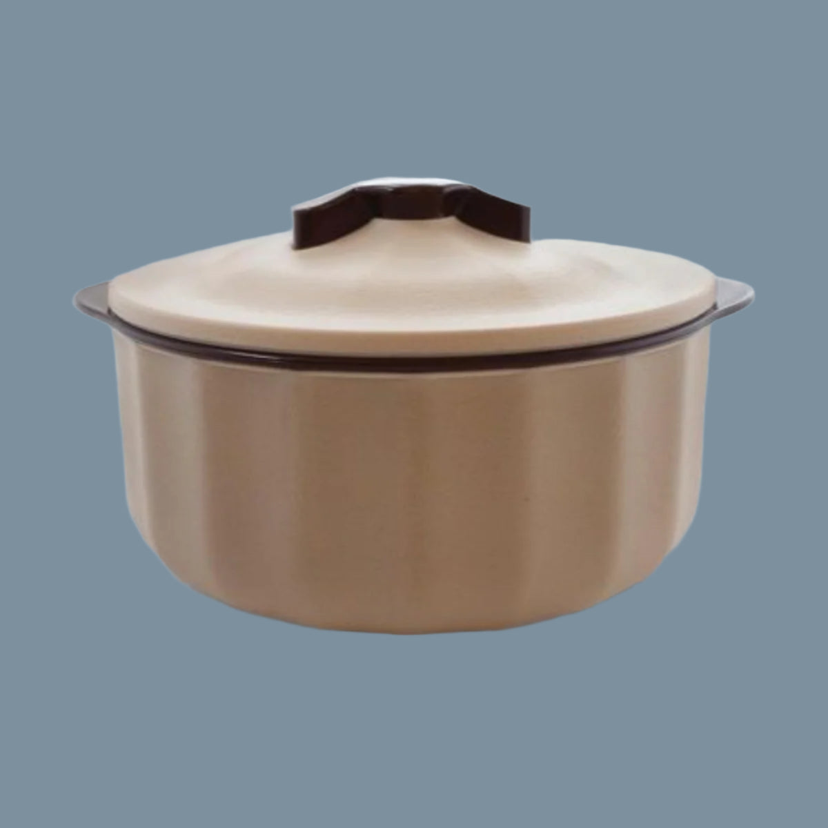 Jaypee Microsmart Insulated Inner Stainless Steel Casserole | Microwave Safe Without Lid (1500 ml) - BPA Free