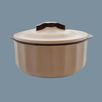Jaypee Microsmart Insulated Inner Stainless Steel Casserole | Microwave Safe Without Lid (1500 ml) - BPA Free