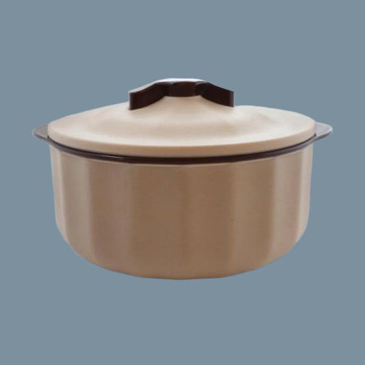 Jaypee Microsmart Insulated Inner Stainless Steel Casserole | Microwave Safe Without Lid (1500 ml) - BPA Free
