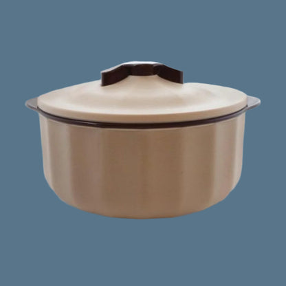 Jaypee Microsmart Insulated Inner Stainless Steel Casserole | Microwave Safe Without Lid (2000 ml) - BPA Free