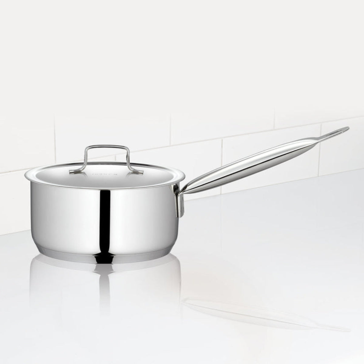 Borosil Cookfresh SS Saucepan With Lid, 1.5L | 2.2 L