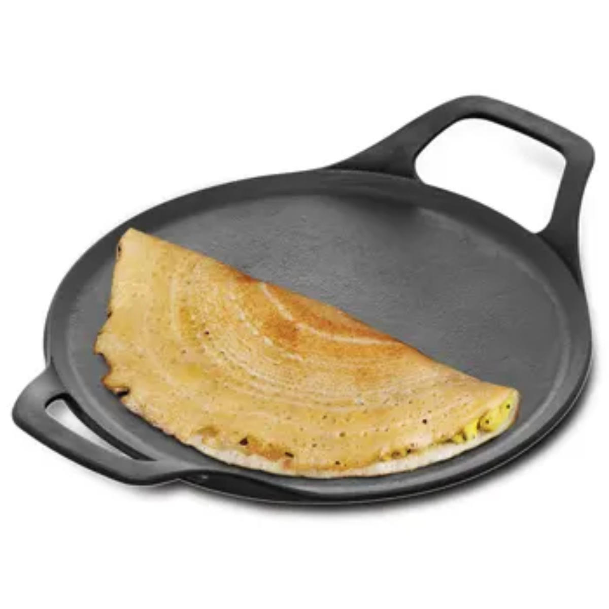 Futura By Hawkins Cast Iron Dosa Tava 27 cm (CIDT27)