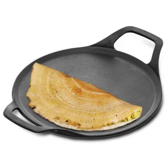 Futura By Hawkins Cast Iron Dosa Tava 27 cm (CIDT27)