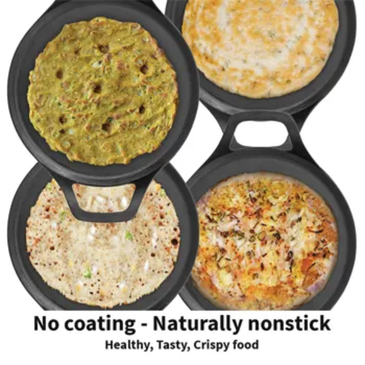 Futura By Hawkins Cast Iron Dosa Tava 27 cm (CIDT27)