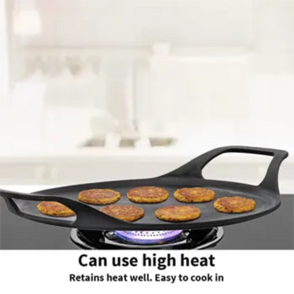 Futura By Hawkins Cast Iron Dosa Tava 27 cm (CIDT27)