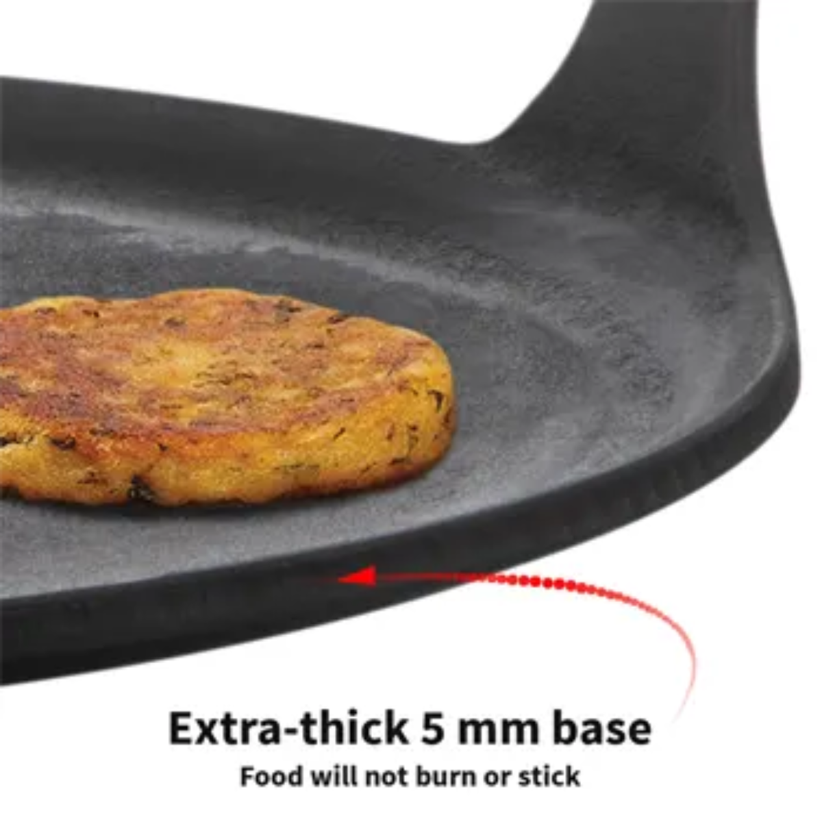 Futura By Hawkins Cast Iron Dosa Tava 27 cm (CIDT27)