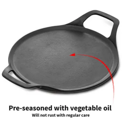 Futura By Hawkins Cast Iron Dosa Tava 27 cm (CIDT27)