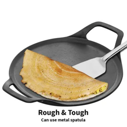 Futura By Hawkins Cast Iron Dosa Tava 27 cm (CIDT27)