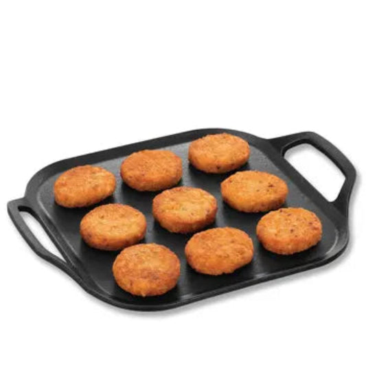 Futura By Hawkins Cast Iron Square Tava 26 cm