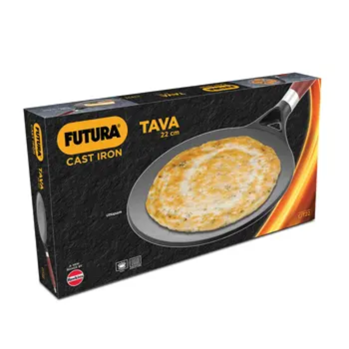 Futura By Hawkins Cast Iron Tava 22 cm (CIT22)