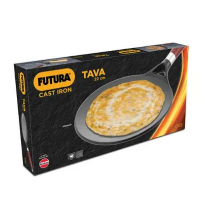 Futura By Hawkins Cast Iron Tava 22 cm (CIT22)