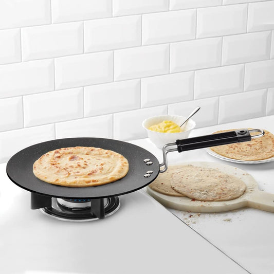 Borosil Granito Nonstick Concave Tawa 25 cm - NSCT25GR05