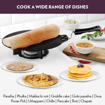 Borosil Granito Nonstick Dosa Tawa 31 cm - NSDT31GR04