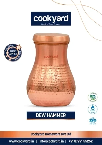 Cookyard Dew Hammer Water Bottle