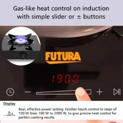 Futura By Hawkins Single Hob Induction Cooktop (2000-W) (FIC1A1)