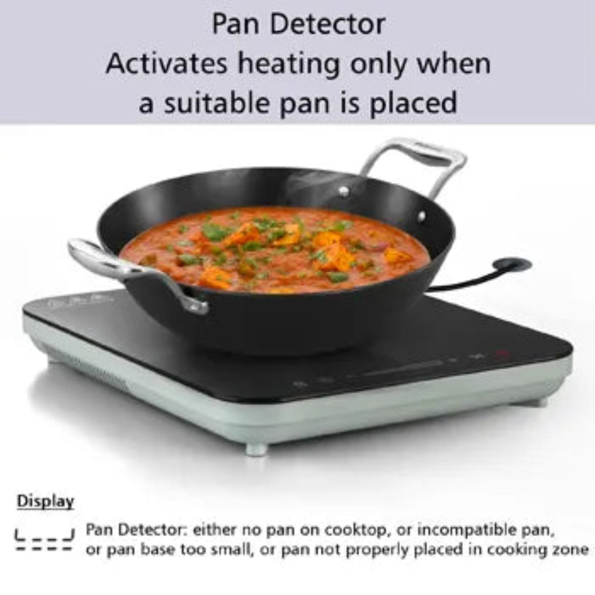 Futura By Hawkins Single Hob Induction Cooktop (2000-W) (FIC1A1)