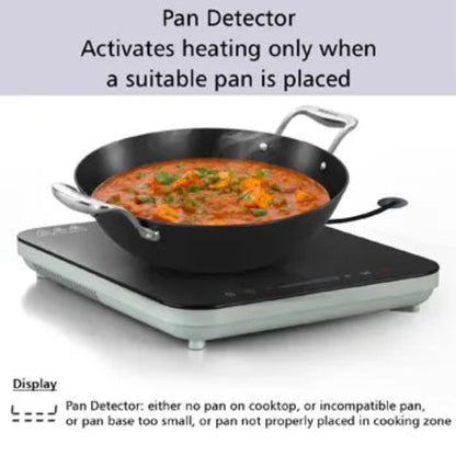 Futura By Hawkins Single Hob Induction Cooktop (2000-W) (FIC1A1)