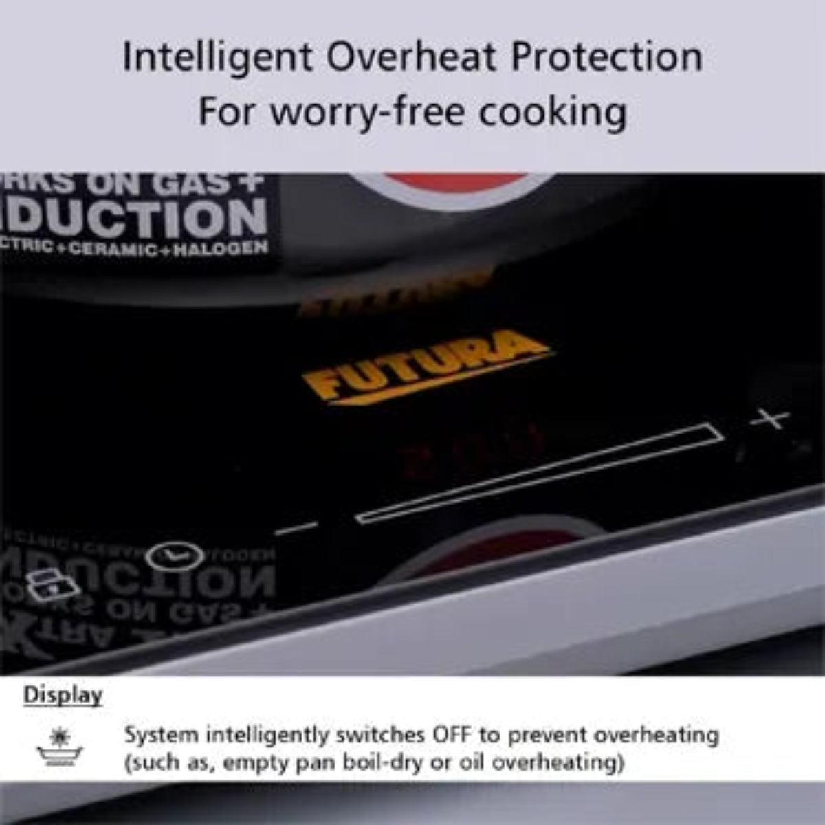 Futura By Hawkins Single Hob Induction Cooktop (2000-W) (FIC1A1)