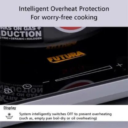 Futura By Hawkins Single Hob Induction Cooktop (2000-W) (FIC1A1)
